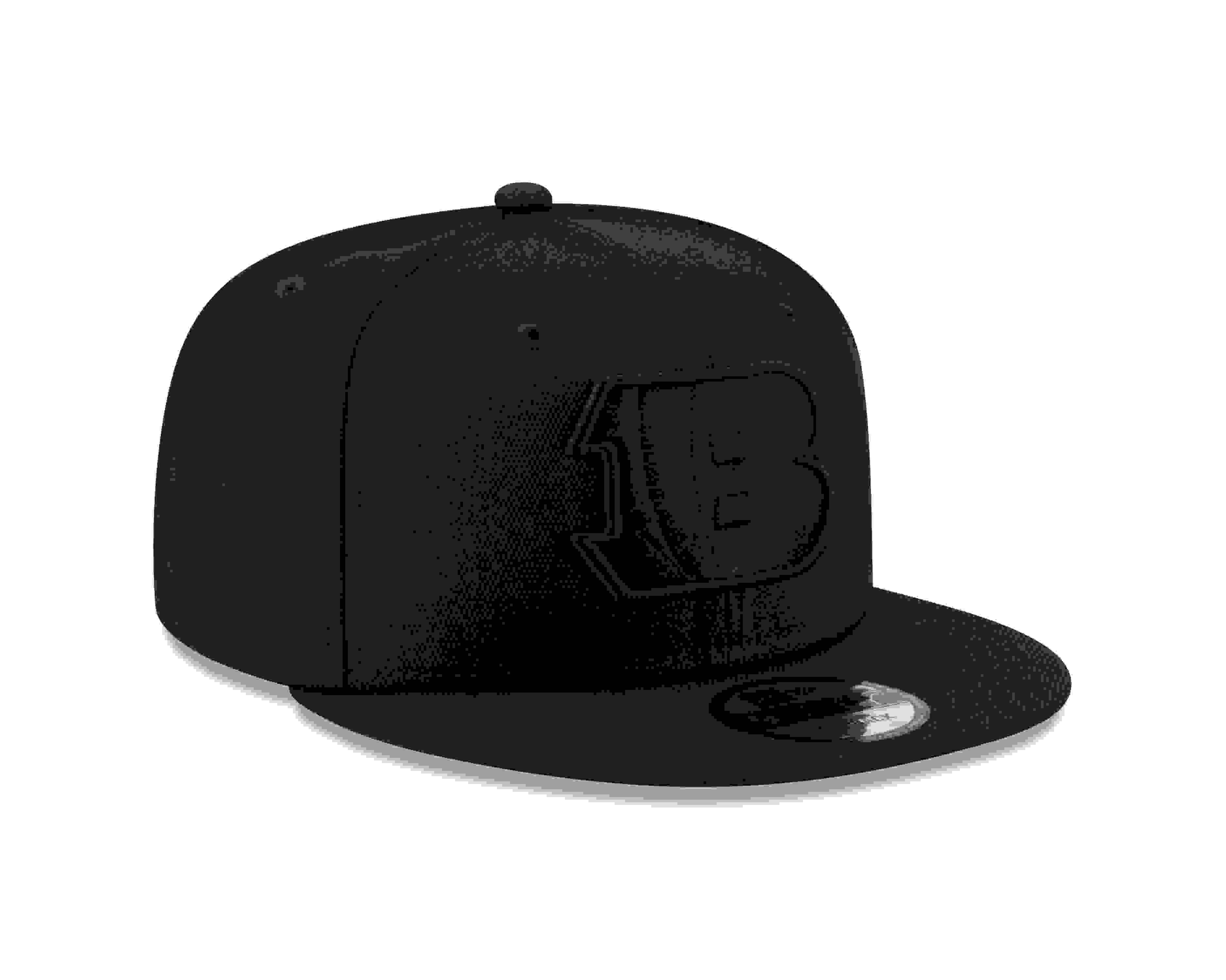New Era Cincinnati Bengals 9FIFTY Black Snapback Hat